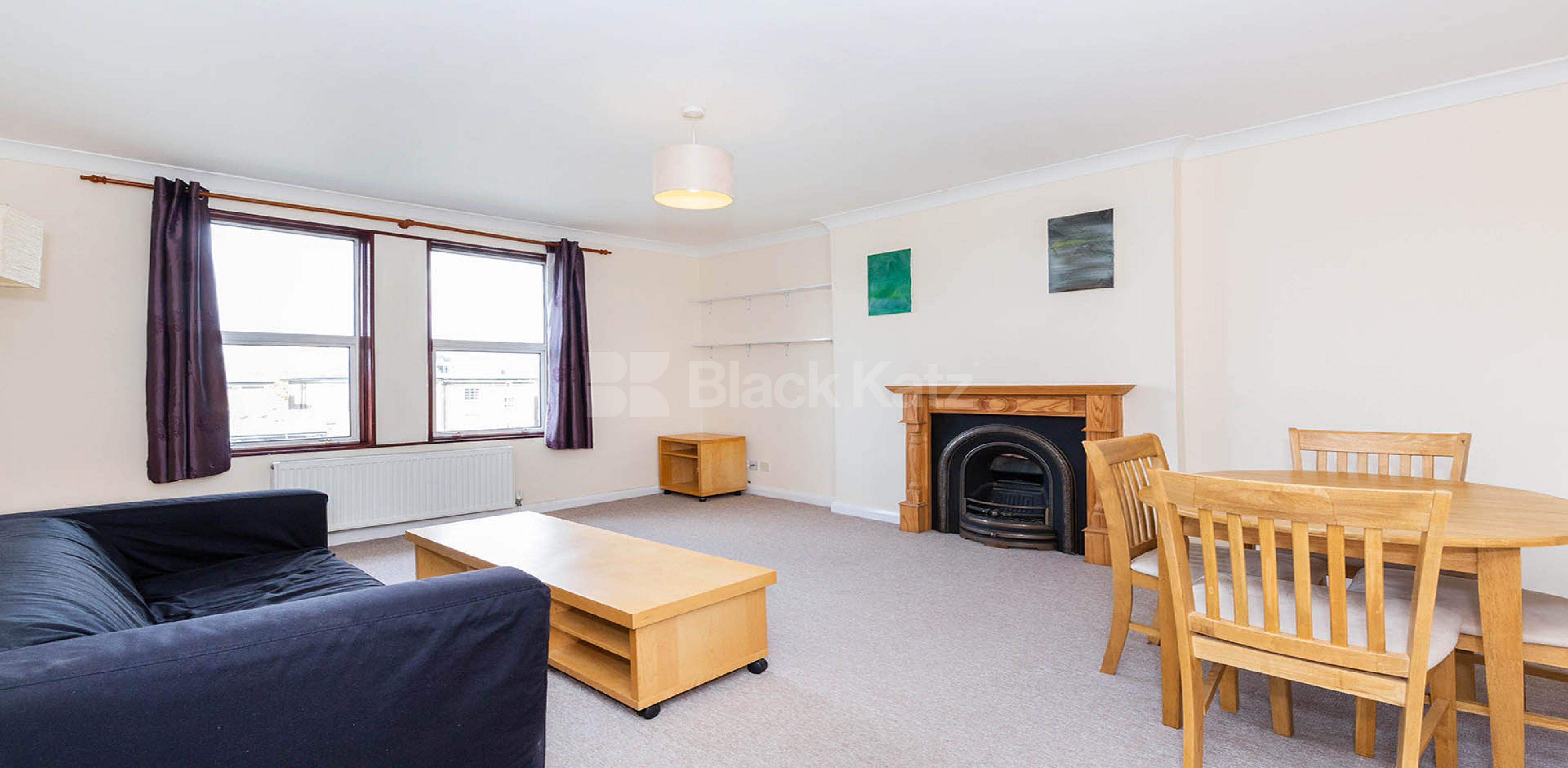 			NEW INSTRUCTION!, 2 Bedroom, 1 bath, 1 reception Flat			 North Villas, CAMDEN SQUARE NW1